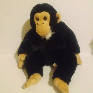 Wild Republic Plush Chimpanzee Ape Monkey 12"